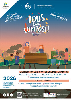 HEREPIAN - TOUS AU COMPOST 13° ÉDITION