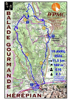 HEREPIAN - RANDONNÉE GOURMANDE