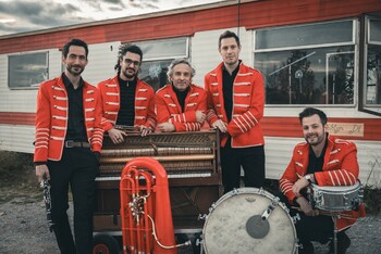 SAINT-GERVAIS-SUR-MARE - MAJIC : ORCHESTRE SYNCOPATIQUE, QUARTETTE