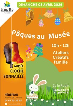 HEREPIAN - PÂQUES AU MUSÉE