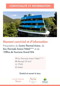 AVENE - MOMENT CONVIVIAL ET D'INFORMATION