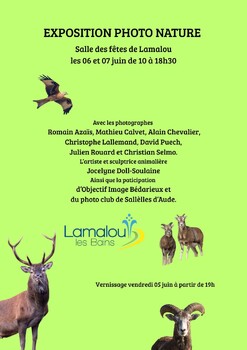 LAMALOU-LES-BAINS - EXPO PHOTO NATURE