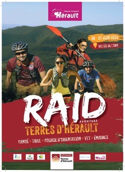 BEDARIEUX - 1ER RAID AVENTURE TERRES D'HÉRAULT