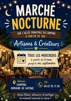 LES AIRES - MARCHÉ NOCTURNE