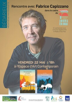 BEDARIEUX - RENCONTRE LITTÉRAIRE  FABRICE CAPIZZANO
