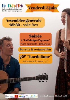 BEDARIEUX - EVÈNEMENT FESTIF LA TALVERA