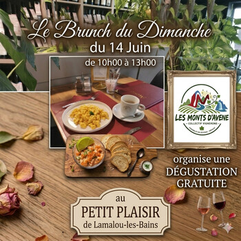 LAMALOU-LES-BAINS - BRUNCH DU DIMANCHE