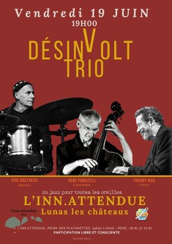 LUNAS-LES-CHATEAUX - CONCERT DÉSINVOLT TRIO