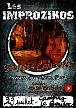 CEILHES-ET-ROCOZELS - CONCERT LES IMPROZIKOS