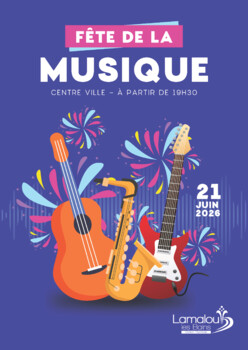 LAMALOU-LES-BAINS - FÊTE DE LA MUSIQUE