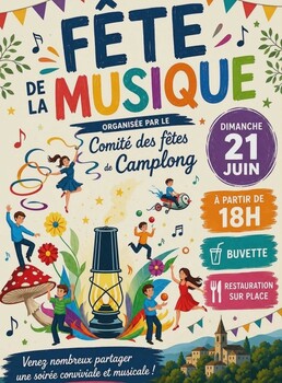 CAMPLONG - FETE DE LA MUSIQUE