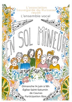LUNAS-LES-CHATEAUX - ENSEMBLE VOCAL EN SOL MINEUR