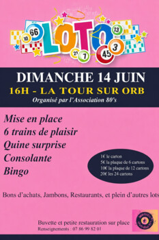 LA TOUR-SUR-ORB - LOTO