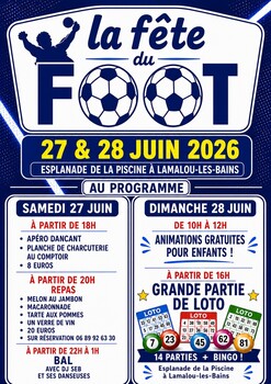 LAMALOU-LES-BAINS - FÊTE DU FOOT