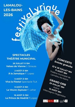 LAMALOU-LES-BAINS - FESTIVALYRIQUE : À LA JAMAÏQUE