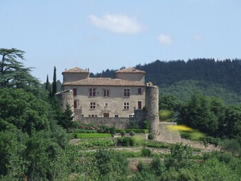 LE BOUSQUET-D'ORB - CHATEAU DE CAZILHAC : PROMENADE BUCOLIQUE