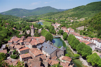 LUNAS-LES-CHATEAUX - VISITE GUIDÉE L'EAU ET LA PIERRE