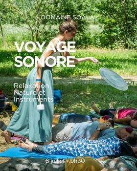 LUNAS-LES-CHATEAUX - VOYAGE SONORE