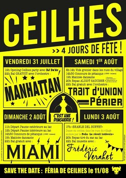 CEILHES-ET-ROCOZELS - MATINÉE DANSANTE