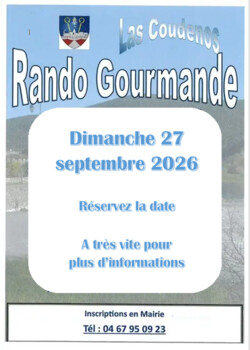 VILLEMAGNE-L'ARGENTIERE - RANDO GOURMANDE