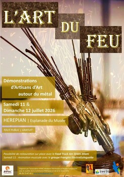 HEREPIAN - "L’ART DU FEU" AU MUSÉE