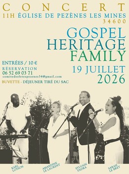 PEZENES-LES-MINES - CONCERT GOSPEL
