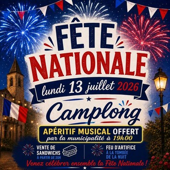 CAMPLONG - FÊTE NATIONALE