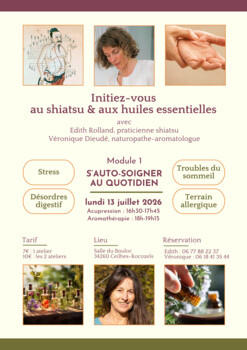 CEILHES-ET-ROCOZELS - INITIATION AROMA, LES MAUX DU QUOTIDIEN