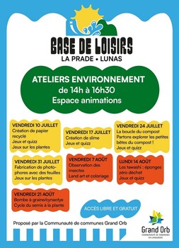 LUNAS-LES-CHATEAUX - ATELIER GOE : LA BOUCLE DU COMPOST