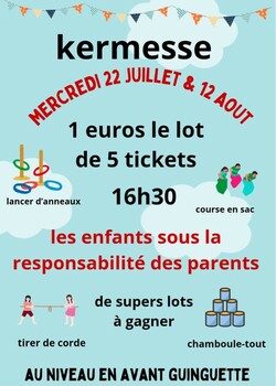LE POUJOL-SUR-ORB - KERMESSE