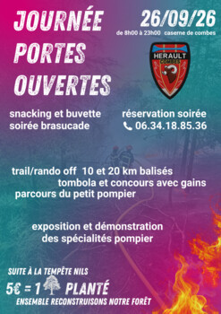 COMBES - JOURNÉE PORTES OUVERTES À LA CASERNE