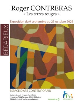 BEDARIEUX - ROGER CONTRERAS - LES TERRES ROUGES