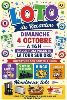 LA TOUR-SUR-ORB - LOTO