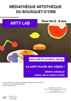 LE BOUSQUET-D'ORB - ARTY LAB : LE PETIT MONDE DES OBJETS