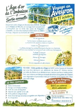 LE POUJOL-SUR-ORB - VOYAGE EN AVEYRON