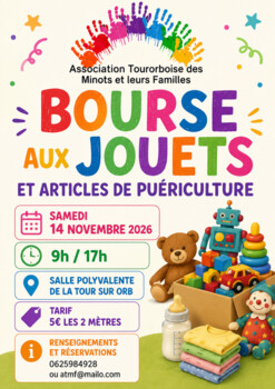 LA TOUR-SUR-ORB - BOURSE AUX JOUETS