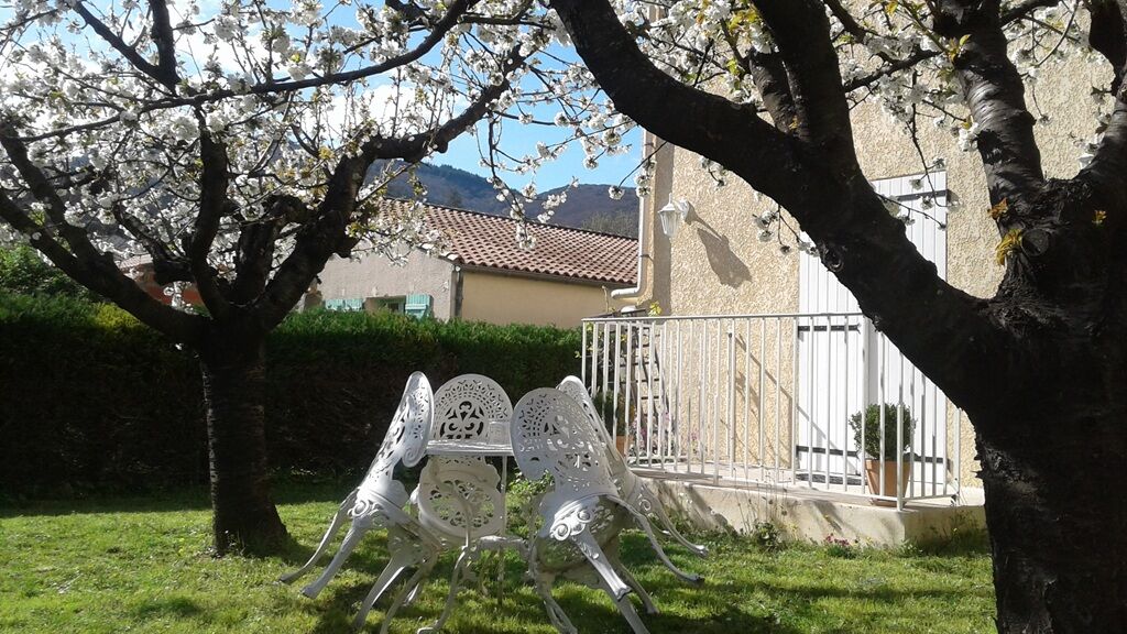 terrasse et jardin ©FERRIE 