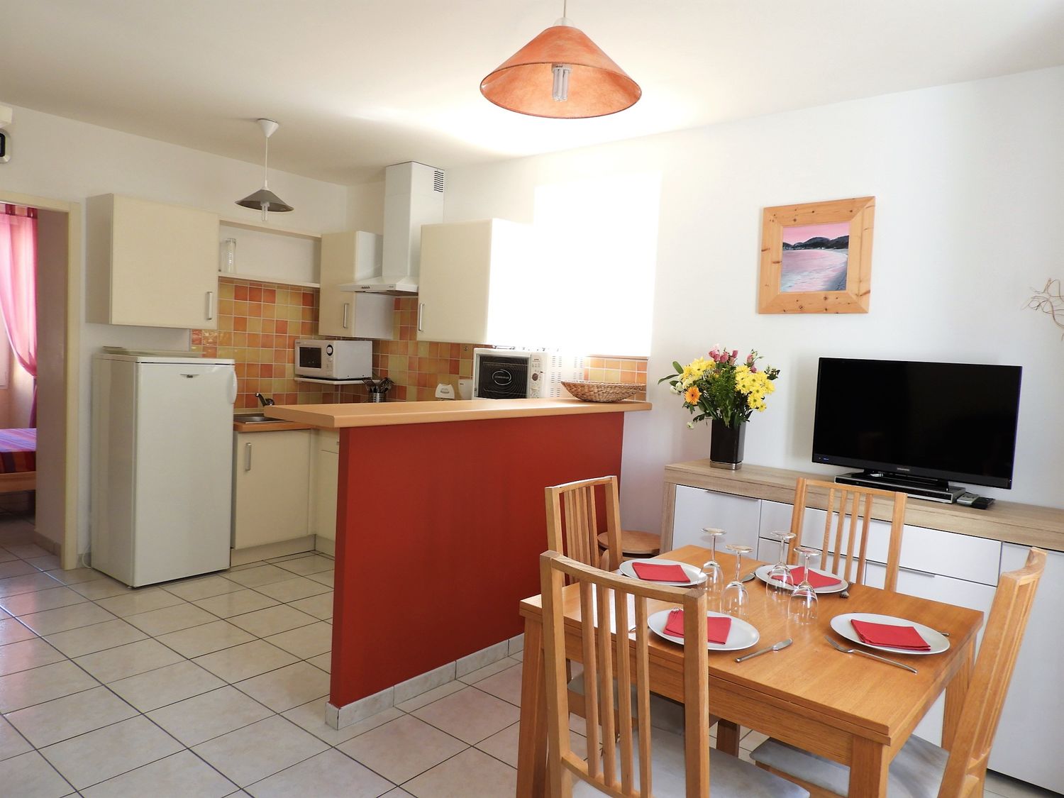 Séjour cuisine ©PEREZ