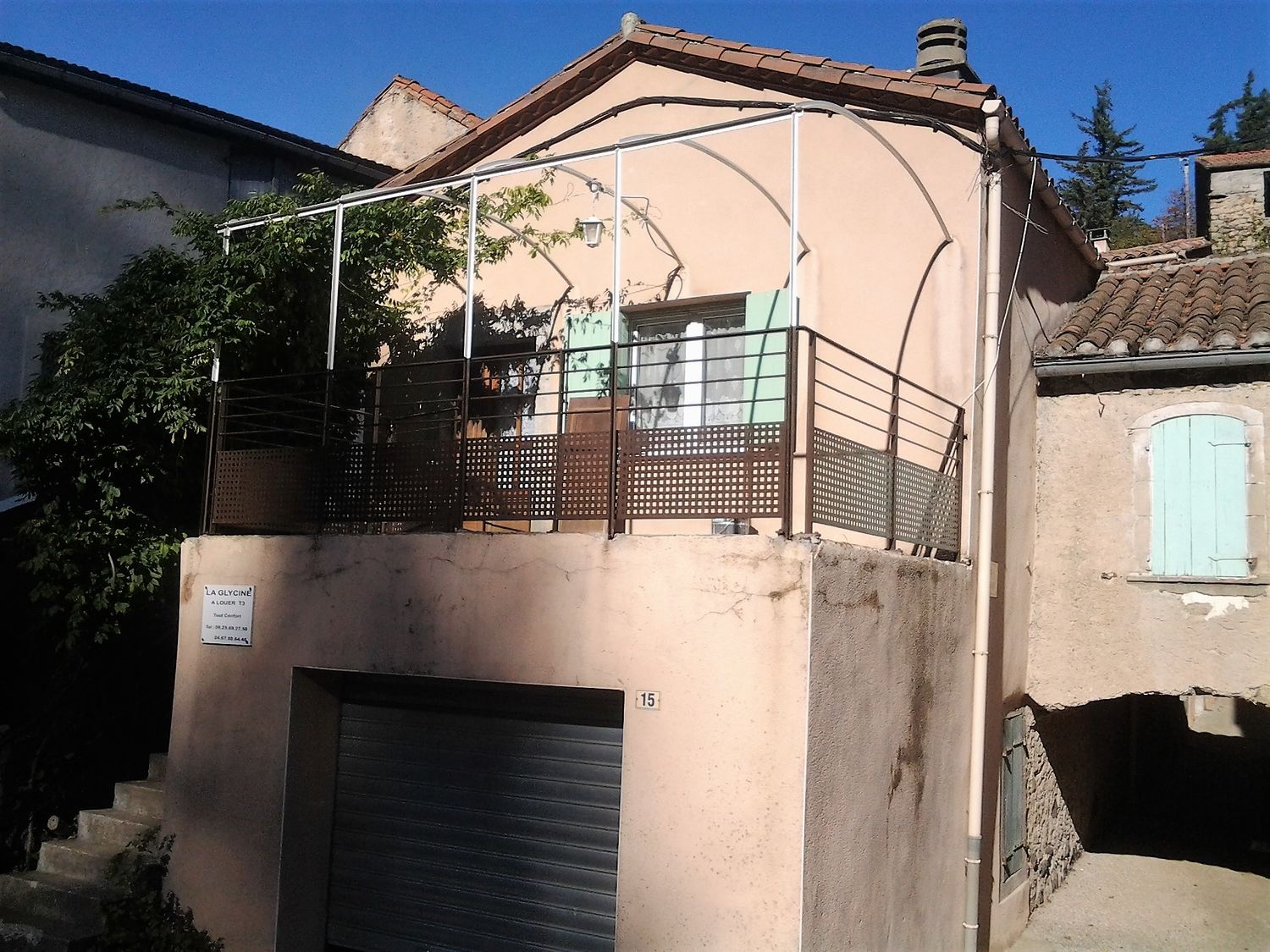Maison de village avec terrasse ©Propriétaire