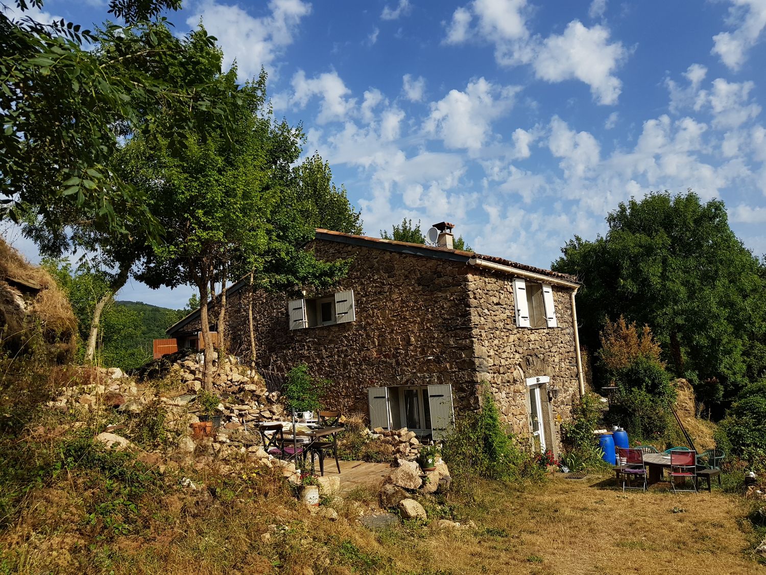 Vue-Maison-de face ©Libre