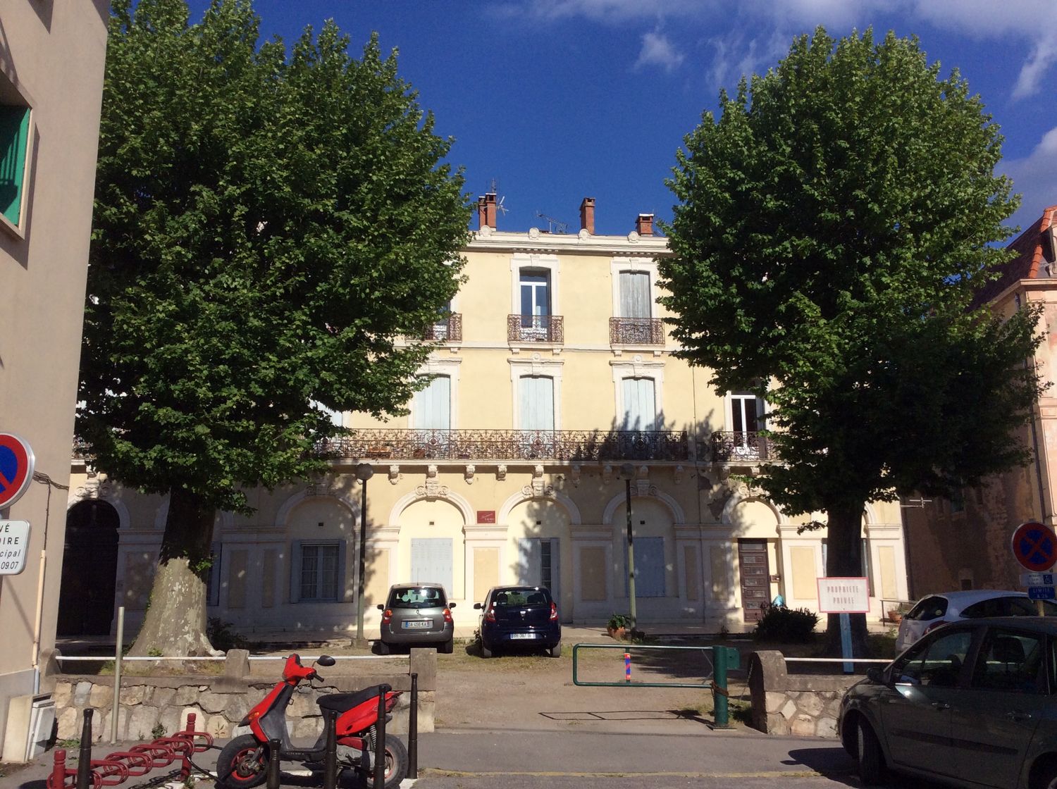 résidence ©Bernadette Rouvière