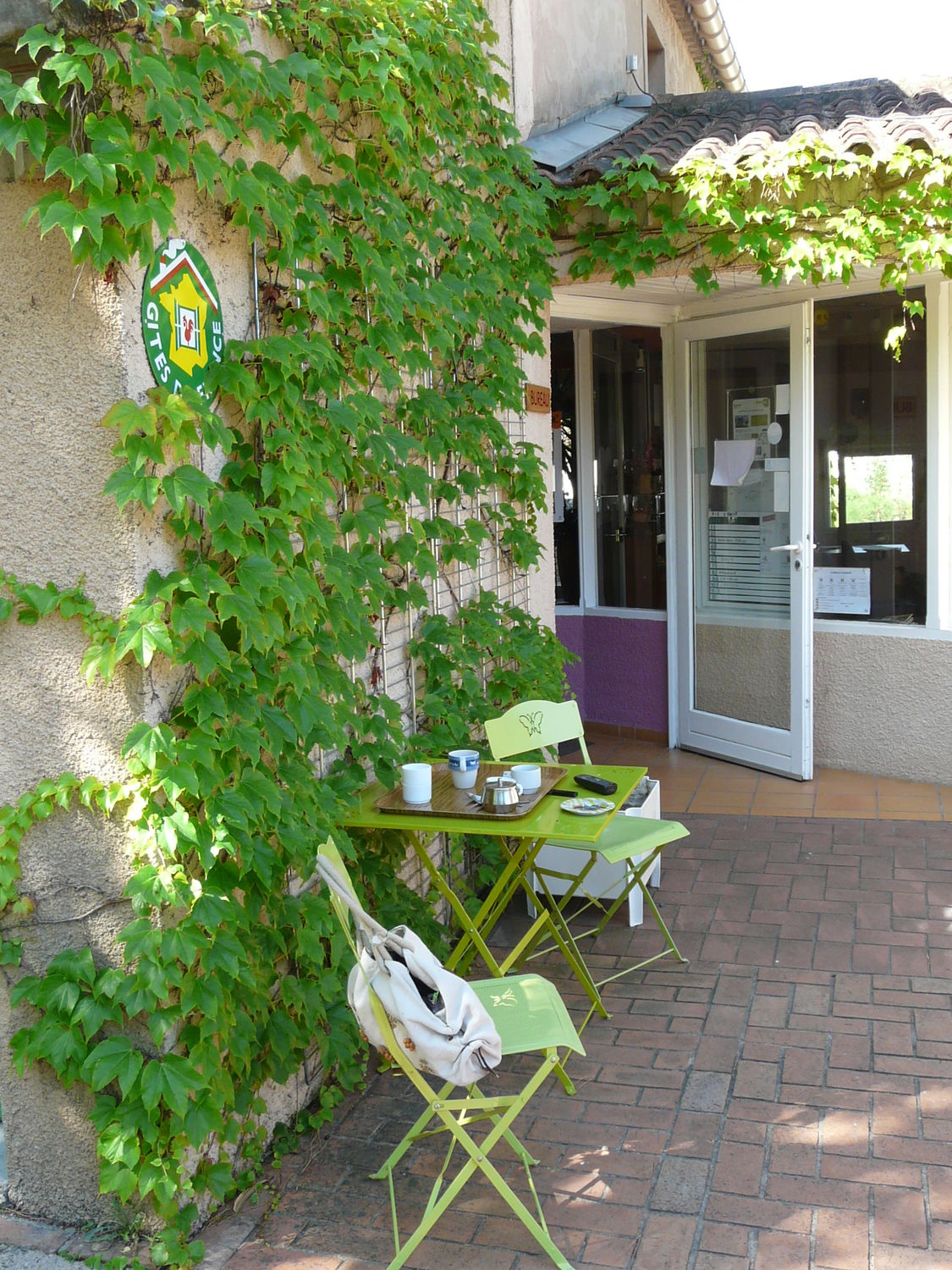 Accueil Campotel 2 - ©Campotel