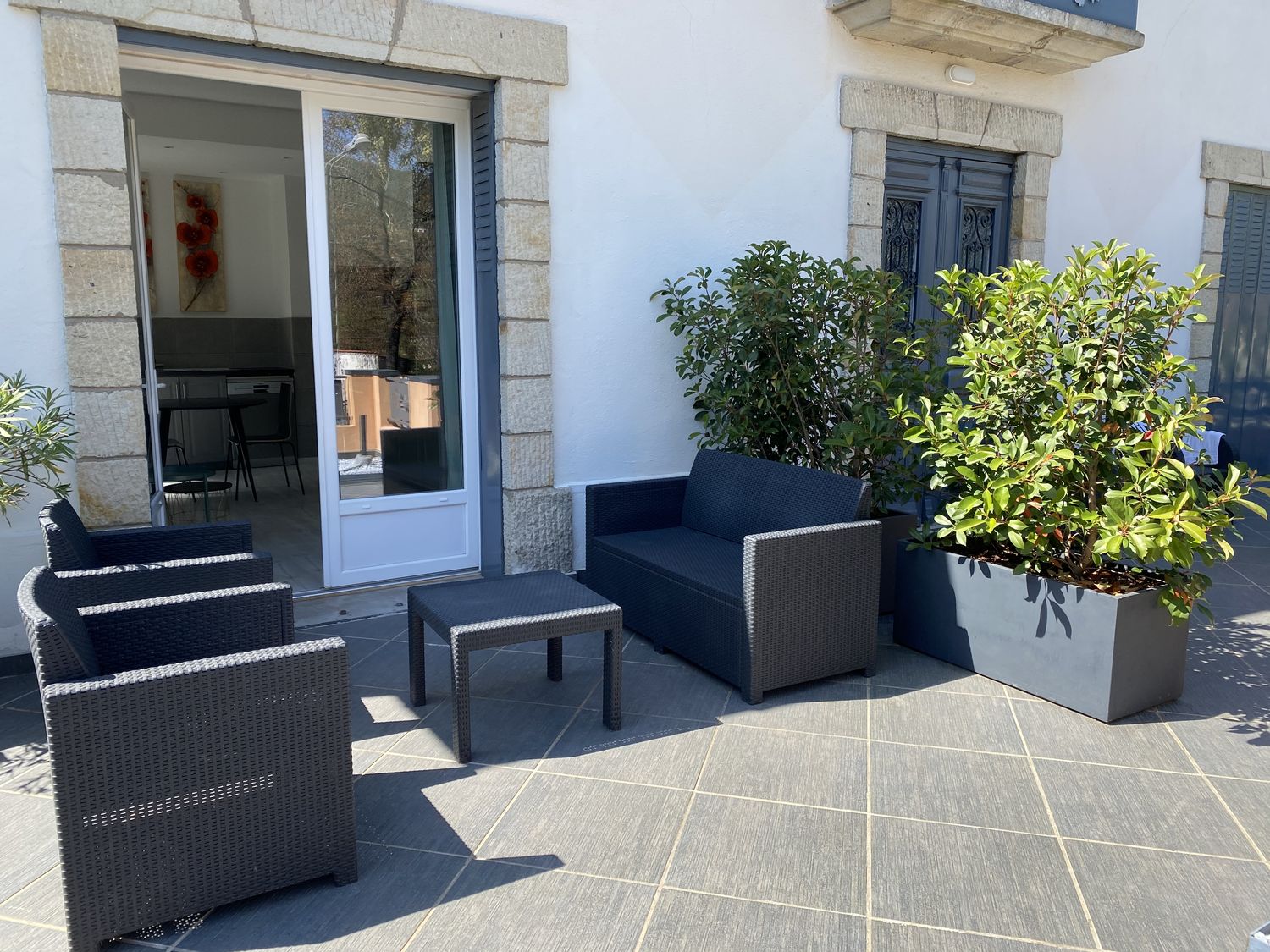 APPART N°2 TERRASSE - ©Mme LAMBERTOD
