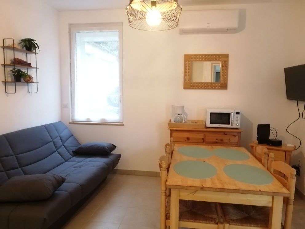 salon/cuisine ©fabre