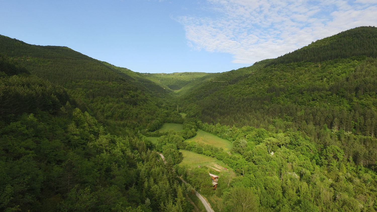 La vallée du Gravezon ©deux