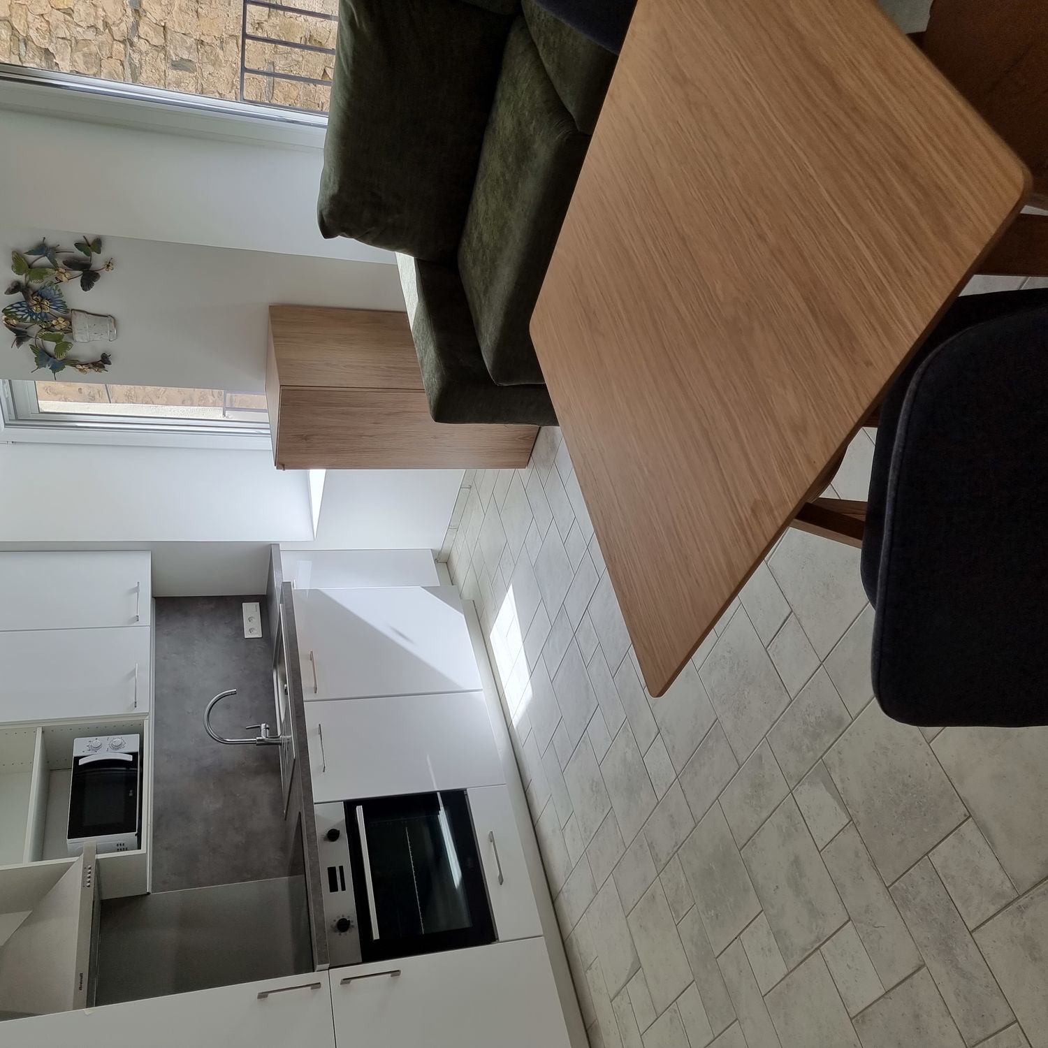  Appartement nommé Le Coural à Avène ©Avène le village - hébergement  nommé le coural - 2 personns  - 