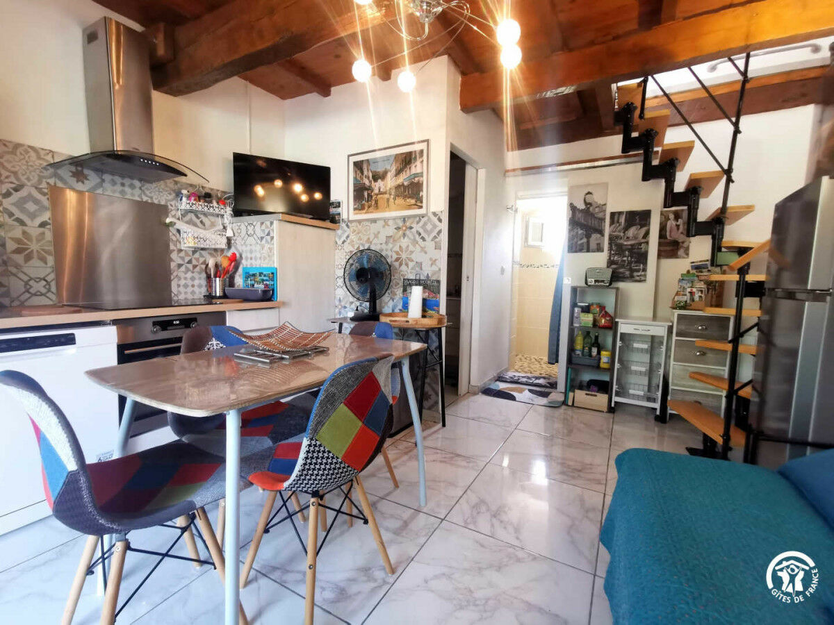 Séjour - Cuisine ©NADINE FILLAULT