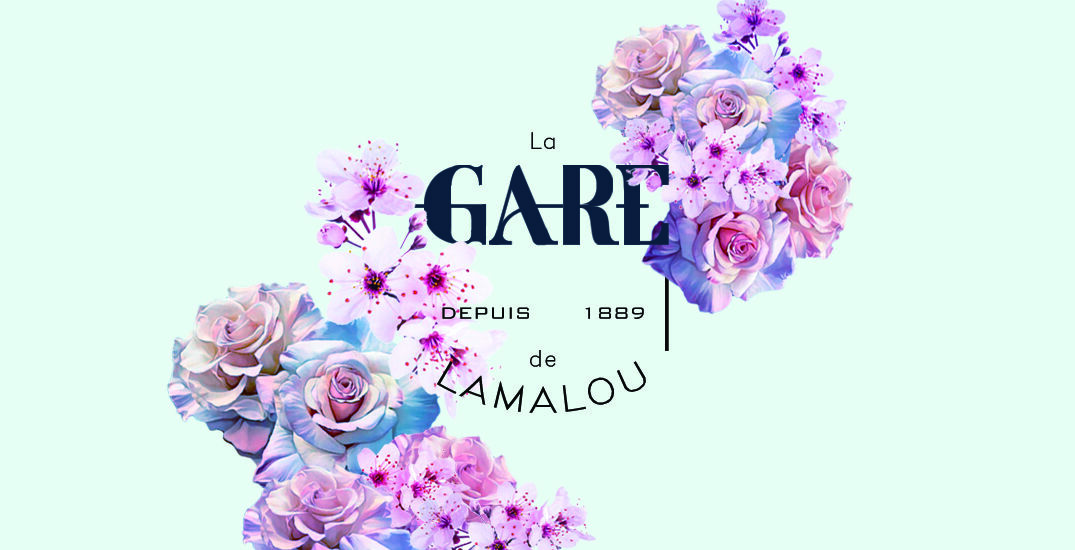 La GARE de Lamalou - GITE CAIL MEYER - ©LandART Invest