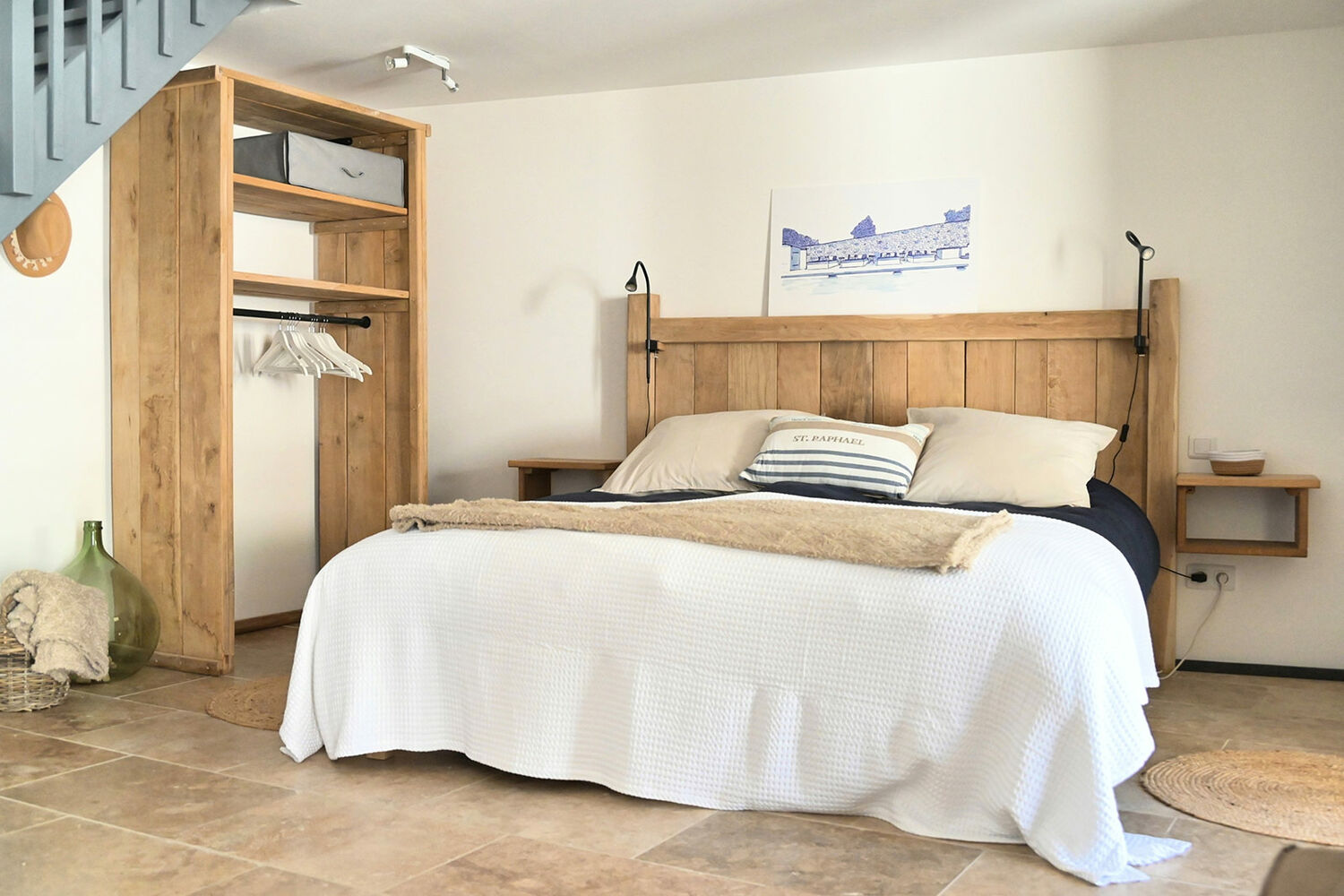 LOTT  Graissessac - Chambre 1 ©LOTT GRAISSESSAC