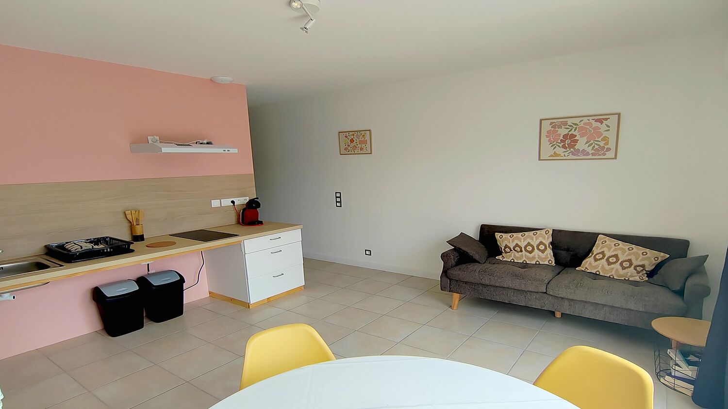 Le Pivoine - Le Manaka les Buis: Appartement 2 personnes à Lamalou-les-bains_1 ©Karim Debache